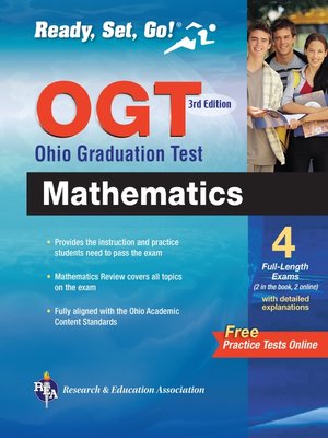cover image of OGT Ohio Graduation Test Mathematics